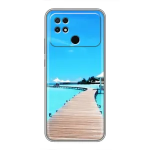Летний Чехол на Xiaomi POCO C40 (Набережная)