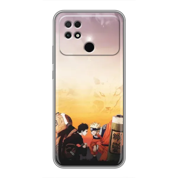 Чехол с рисунком «Наруто Гаара» для Xiaomi POCO C40 Чехол с рисунком «Наруто Гаара» для Xiaomi POCO C40