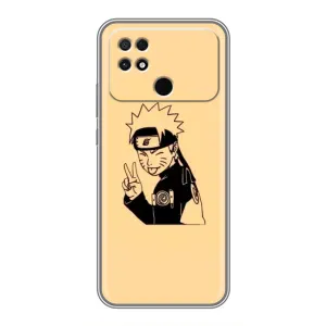 Чохли з принтом НАРУТО на Xiaomi POCO C40 (Наруто Удзумакі)