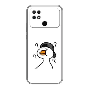Бампер з принтом Меми для Xiaomi POCO C40 (Нерозуміння)