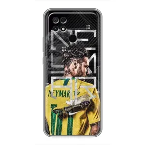 Силиконовый Чехол Xiaomi POCO C40 (Neymar 10)