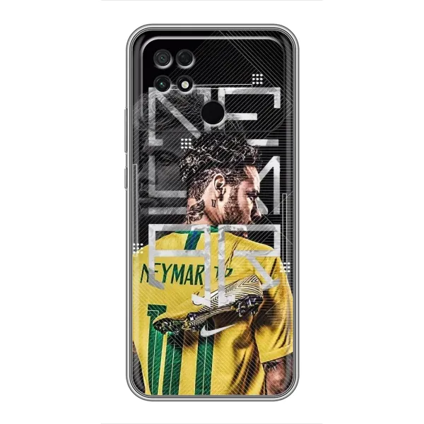 Чехол с рисунком «Neymar 10» для Xiaomi POCO C40 Чехол с рисунком «Neymar 10» для Xiaomi POCO C40