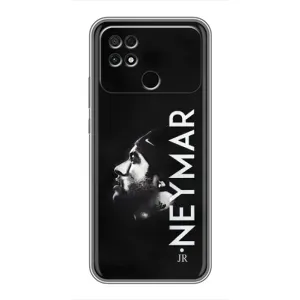 Силиконовый Чехол Xiaomi POCO C40 (Neymar)