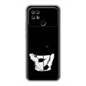 Силиконовый Чехол на Xiaomi POCO C40 с картинкой Nike (Nike стиль)