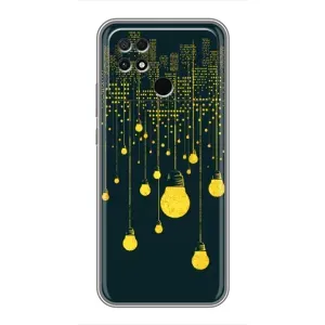 Силиконовые Чехлы Любимому человеку для Xiaomi POCO C40 (Ночной город)