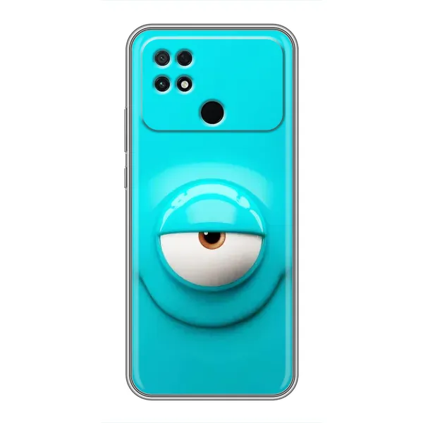 Чехол с рисунком «Одноглазик» для Xiaomi POCO C40 Чехол с рисунком «Одноглазик» для Xiaomi POCO C40