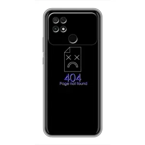 Чехол для программиста на Поко с40 (Ошибка 404)