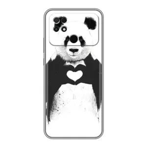 Чехлы с Пандами на Xiaomi POCO C40 (Панда)