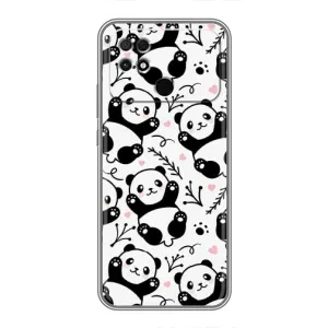 Чехлы с Пандами на Xiaomi POCO C40 (Пандочки)