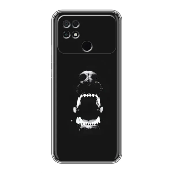 Чехол с рисунком «Пасть добермана» для Xiaomi POCO C40 Чехол с рисунком «Пасть добермана» для Xiaomi POCO C40