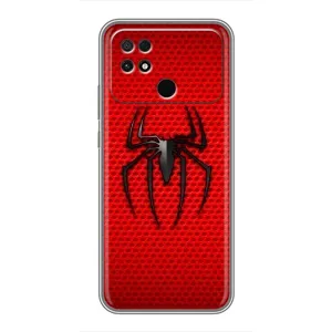 Чехол Супергерой Человека Паука на Xiaomi POCO C40 (Паук марвел)