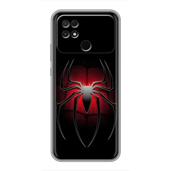 Чехол с рисунком «Паук» для Xiaomi POCO C40 Чехол с рисунком «Паук» для Xiaomi POCO C40
