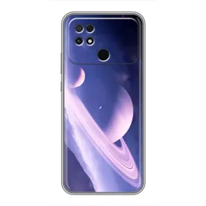Чехлы КОСМОС для Xiaomi POCO C40 (Планета в космосе)