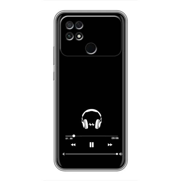 Чехол с рисунком «Плеер» для Xiaomi POCO C40 Чехол с рисунком «Плеер» для Xiaomi POCO C40