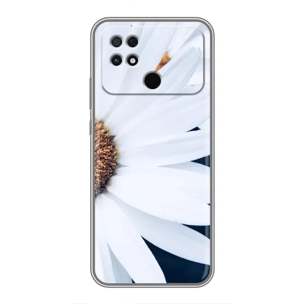 Чехол с рисунком «Пол ромашки» для Xiaomi POCO C40 Чехол с рисунком «Пол ромашки» для Xiaomi POCO C40