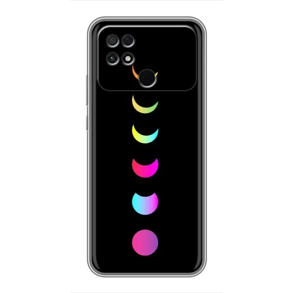 Чехол с рисунком «Полнолуние» для Xiaomi POCO C40 Чехол с рисунком «Полнолуние» для Xiaomi POCO C40