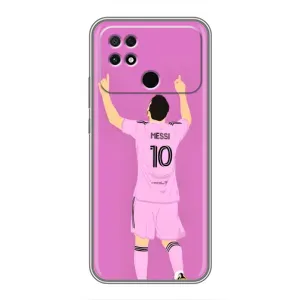 Чохли Лео Мессі в Маямі на Xiaomi POCO C40 (Святкування Мессі)
