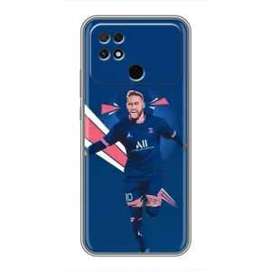 Силиконовый Чехол Xiaomi POCO C40 (Празднование Неймара)