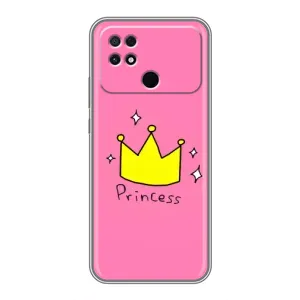 Дівчачий Чохол для Xiaomi POCO C40 (Princess)