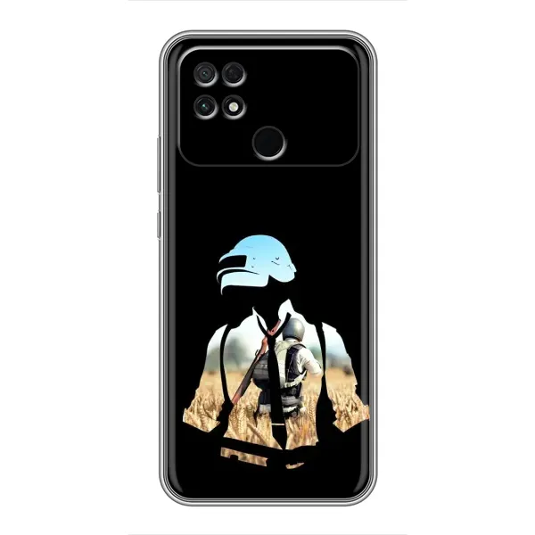 Чехол с рисунком «Пубг мен» для Xiaomi POCO C40 Чехол с рисунком «Пубг мен» для Xiaomi POCO C40