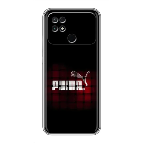 Чехол с рисунком «PUMA стиль» для Xiaomi POCO C40 Чехол с рисунком «PUMA стиль» для Xiaomi POCO C40