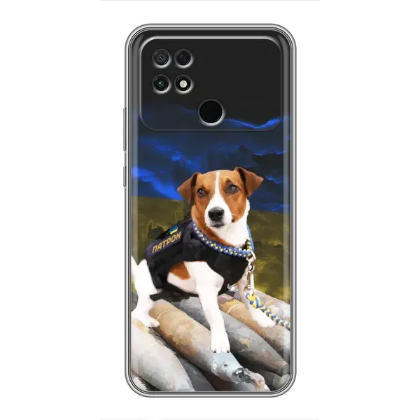 Чехол с рисунком «Пёс Патрон» для Xiaomi POCO C40