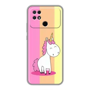 Чохол Unicorn на Xiaomi POCO C40 (Яскравий Єдинорог)