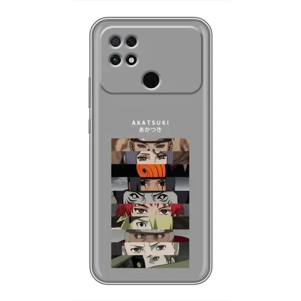 Чехол с рисунком «Разноцветные глаза» для Xiaomi POCO C40 Чехол с рисунком «Разноцветные глаза» для Xiaomi POCO C40