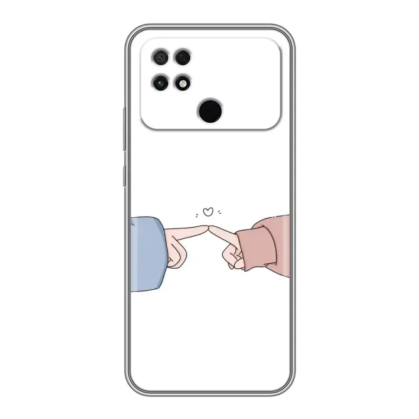 Чехол с рисунком «Руки мамы» для Xiaomi POCO C40 Чехол с рисунком «Руки мамы» для Xiaomi POCO C40