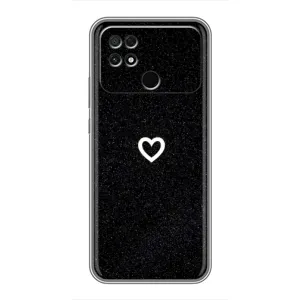 Чехлы с тематикой "Маленькие Сердечки" на Xiaomi POCO C40 (Сердечко)