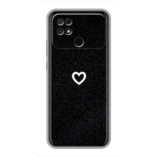 Чехол с рисунком «Сердечко» для Xiaomi POCO C40 Чехол с рисунком «Сердечко» для Xiaomi POCO C40
