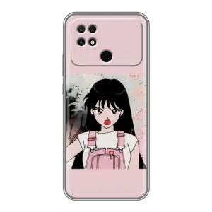 Чохли з героями АНИМЕ на Xiaomi POCO C40 (Сейлор Марс)