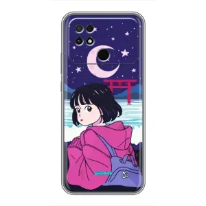 Чохли з героями АНИМЕ на Xiaomi POCO C40 (Сінобу Міяке)