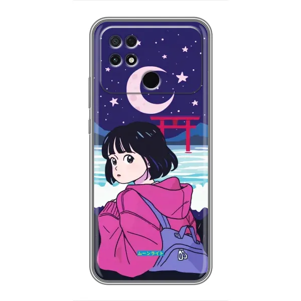 Чехол с рисунком «Синобу Миякэ» для Xiaomi POCO C40 Чехол с рисунком «Синобу Миякэ» для Xiaomi POCO C40