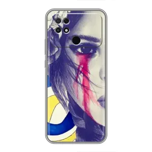 Чехол на Xiaomi POCO C40 Украинский дизайн (Слезы Украины)