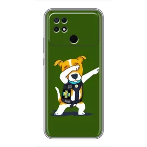 Чехол с принтом Собаки Патрон для Xiaomi POCO C40 (Собака Патрон)