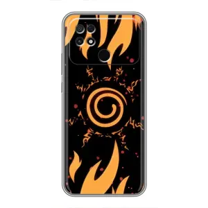 Купить Чохли на телефон з принтом Anime для Xiaomi POCO C40 (Сонце Наруто)