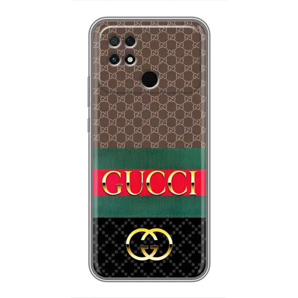 Чехол с рисунком «Стиль GUCCI» для Xiaomi POCO C40 Чехол с рисунком «Стиль GUCCI» для Xiaomi POCO C40