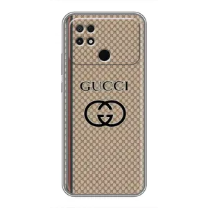 Чохли бренд ГУЧЧІ для Xiaomi POCO C40 (Стиль Гуччі)
