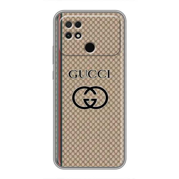 Чехол с рисунком «Стиль Гуччи» для Xiaomi POCO C40 Чехол с рисунком «Стиль Гуччи» для Xiaomi POCO C40