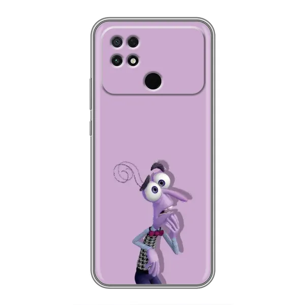 Чехол с рисунком «Страх» для Xiaomi POCO C40 Чехол с рисунком «Страх» для Xiaomi POCO C40