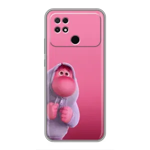 Чохол Головоломка для Xiaomi POCO C40 - (AlphaPrint) (Сором)