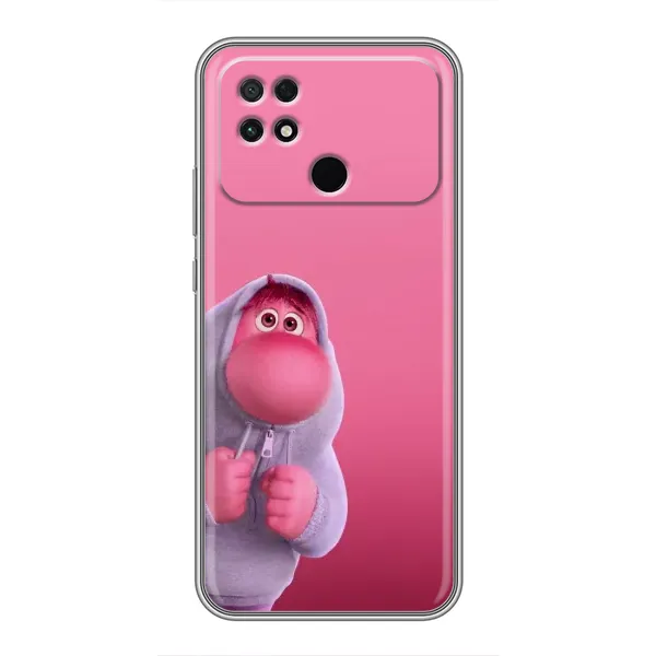 Чехол с рисунком «Стыд» для Xiaomi POCO C40 Чехол с рисунком «Стыд» для Xiaomi POCO C40