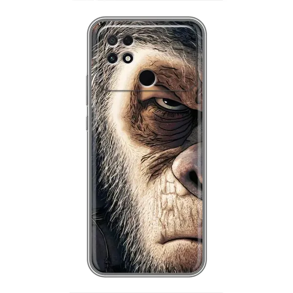 Чехол с рисунком «Суровый» для Xiaomi POCO C40 Чехол с рисунком «Суровый» для Xiaomi POCO C40