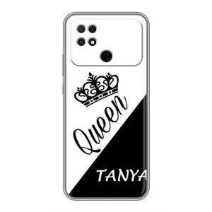 Чохли для Xiaomi POCO C40 - Жіночі імена (TANYA)