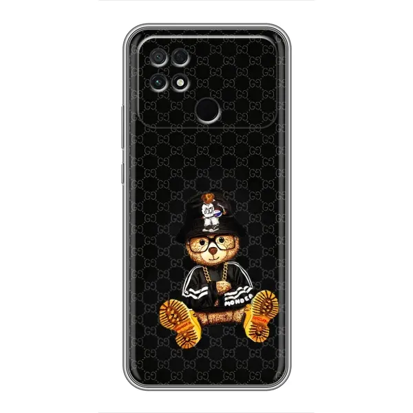 Чехол с рисунком «Тедди Гуччи» для Xiaomi POCO C40 Чехол с рисунком «Тедди Гуччи» для Xiaomi POCO C40