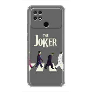 Чехлы с картинкой Джокера на Xiaomi POCO C40 (The Joker)
