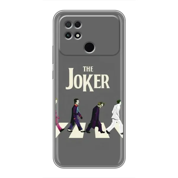 Чехол с рисунком «The Joker» для Xiaomi POCO C40 Чехол с рисунком «The Joker» для Xiaomi POCO C40