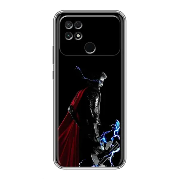 Чехол с рисунком «Тор» для Xiaomi POCO C40
