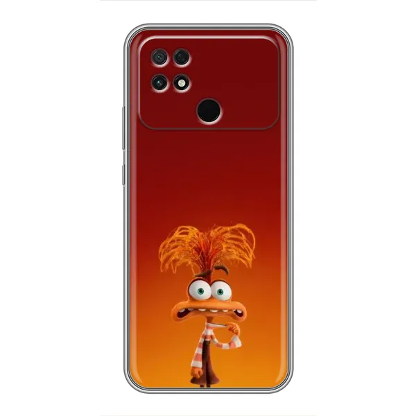 Чехол с рисунком «Тревожность» для Xiaomi POCO C40 Чехол с рисунком «Тревожность» для Xiaomi POCO C40